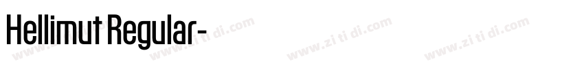 Hellimut Regular字体转换 Hellimut Regular字体转换
